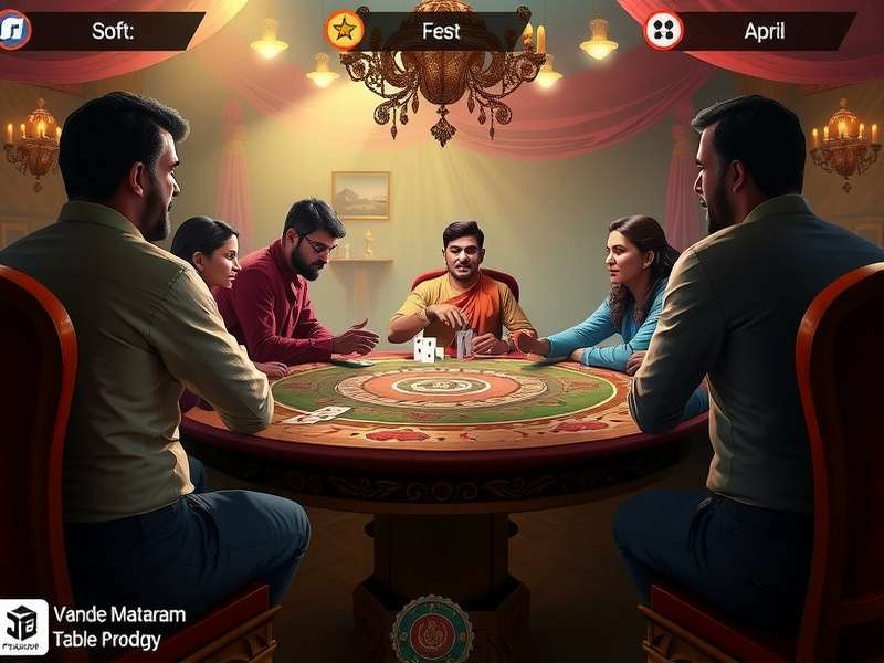 Vande Mataram Table Prodigy tournament scene