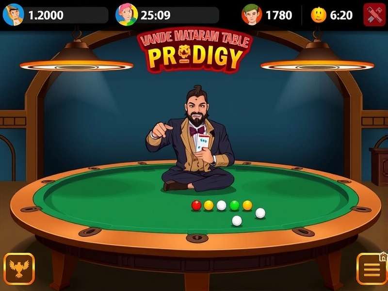 Vande Mataram Table Prodigy character selection